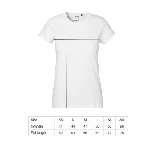 T-shirt dames Fairtrade - Afbeelding 28